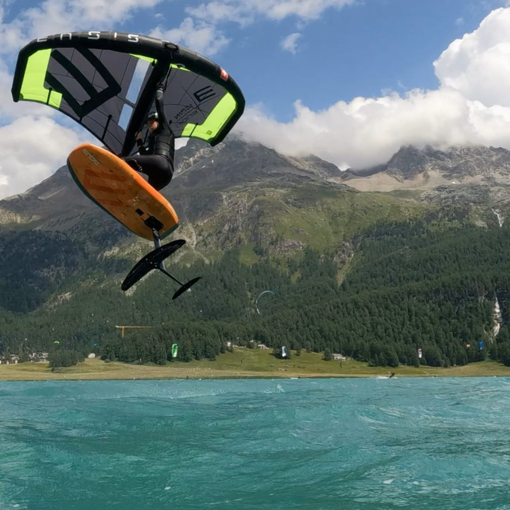surfwerk Wingfoil TEST - Silvaplana