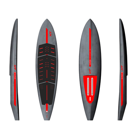 Nur Abholung. Versand nicht inklusive     Ginxu Dragonfly - Sup Wing Downwind Foilboard