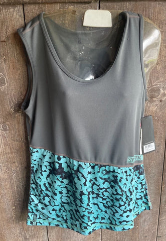 Mystic Diva Tanktop Quickdry wmn grey