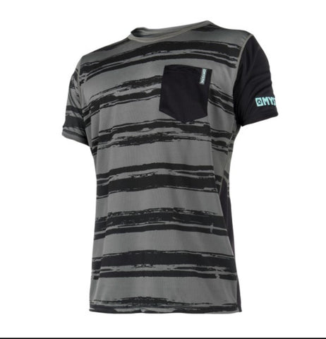 Mystic Majestic Quickdry S/S men grey