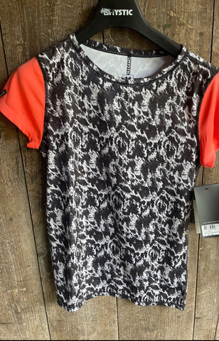 Mystic Dazzled Quickdry S/S wmn grey