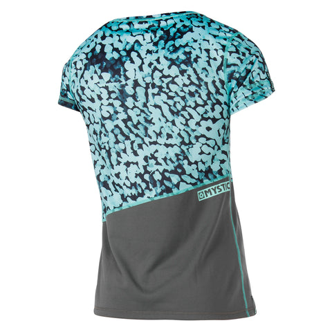 Mystic Diva Quickdry S/S wmn grey