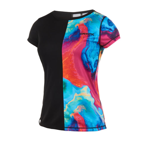 Mystic Diva S/S Quickdry wmn aurora