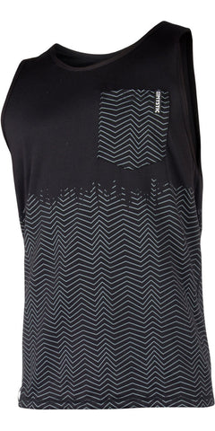 Mystic Voltage Tanktop Quickdry men black