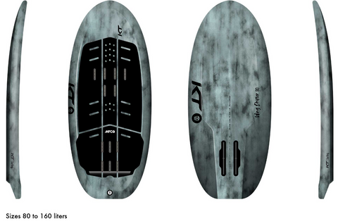 Wing Drifter Set 115/Instinct 1300 Foil