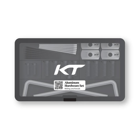 KT Alu Hardware Set