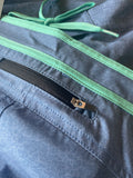 Mystic Rift Boardshort 9.5” women denim clouds