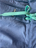 Mystic Rift Boardshort 9.5” women denim clouds