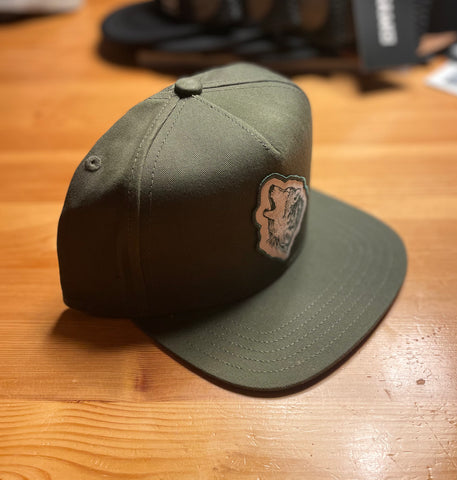 Cap Patch Wolve