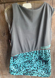 Mystic Diva Tanktop Quickdry wmn grey