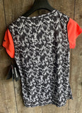 Mystic Dazzled Quickdry S/S wmn grey