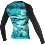 Mystic Dazzled L/S Rashvest wmn mint