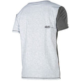 Mystic Drip Quickdry S/S men orange/grey