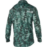 Mystic Shred Blouse Quickdry L/S men green allover