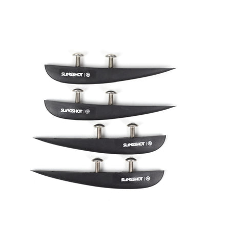 6" Wake Fin pack of 4