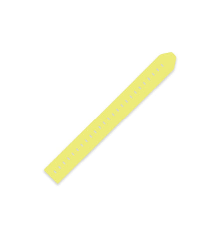 Gummy Strap Yellow Single
